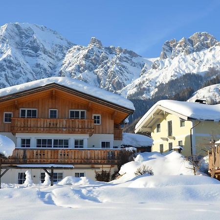 Appartment Scheiber Leogang Exteriér fotografie