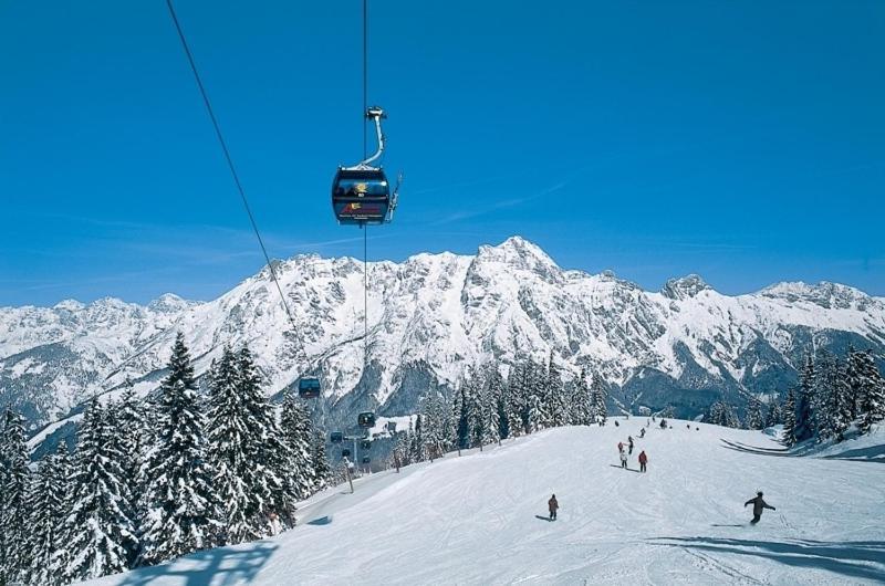 Appartment Scheiber Leogang Exteriér fotografie