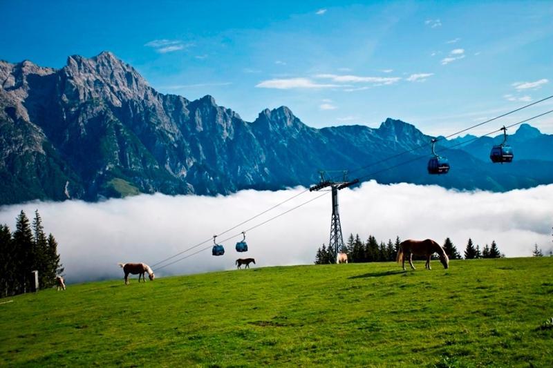 Appartment Scheiber Leogang Exteriér fotografie