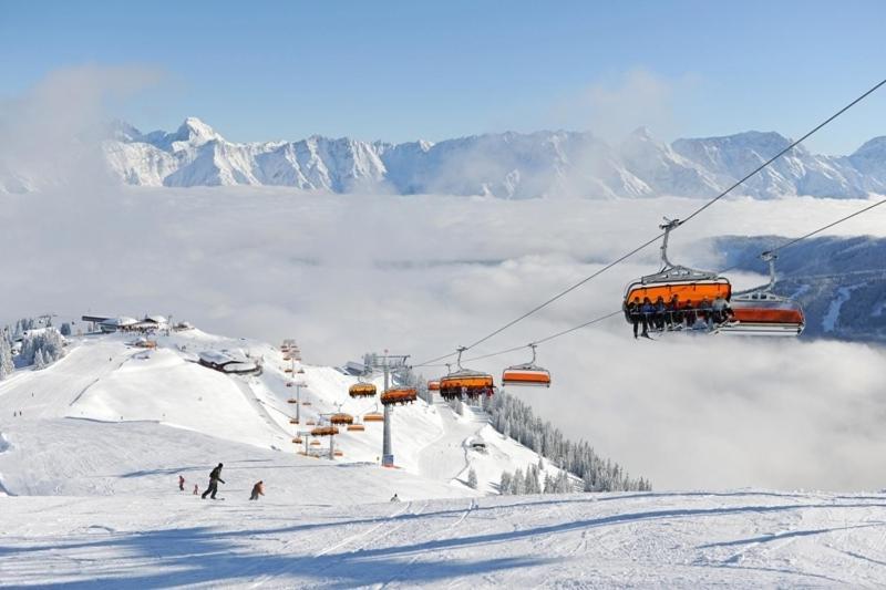 Appartment Scheiber Leogang Exteriér fotografie