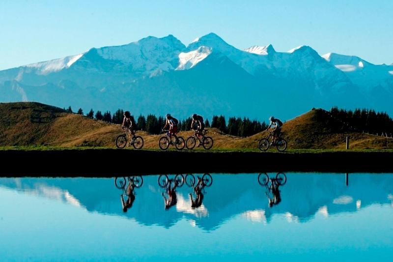 Appartment Scheiber Leogang Exteriér fotografie