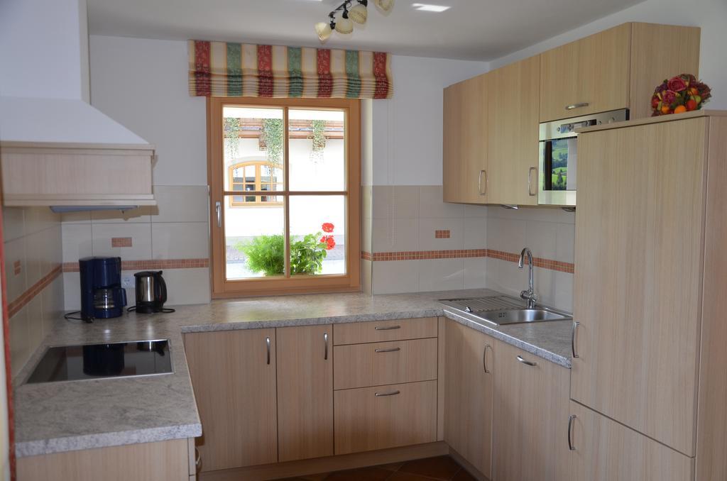Appartment Scheiber Leogang Exteriér fotografie