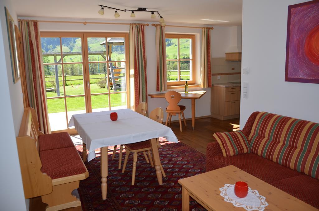 Appartment Scheiber Leogang Exteriér fotografie