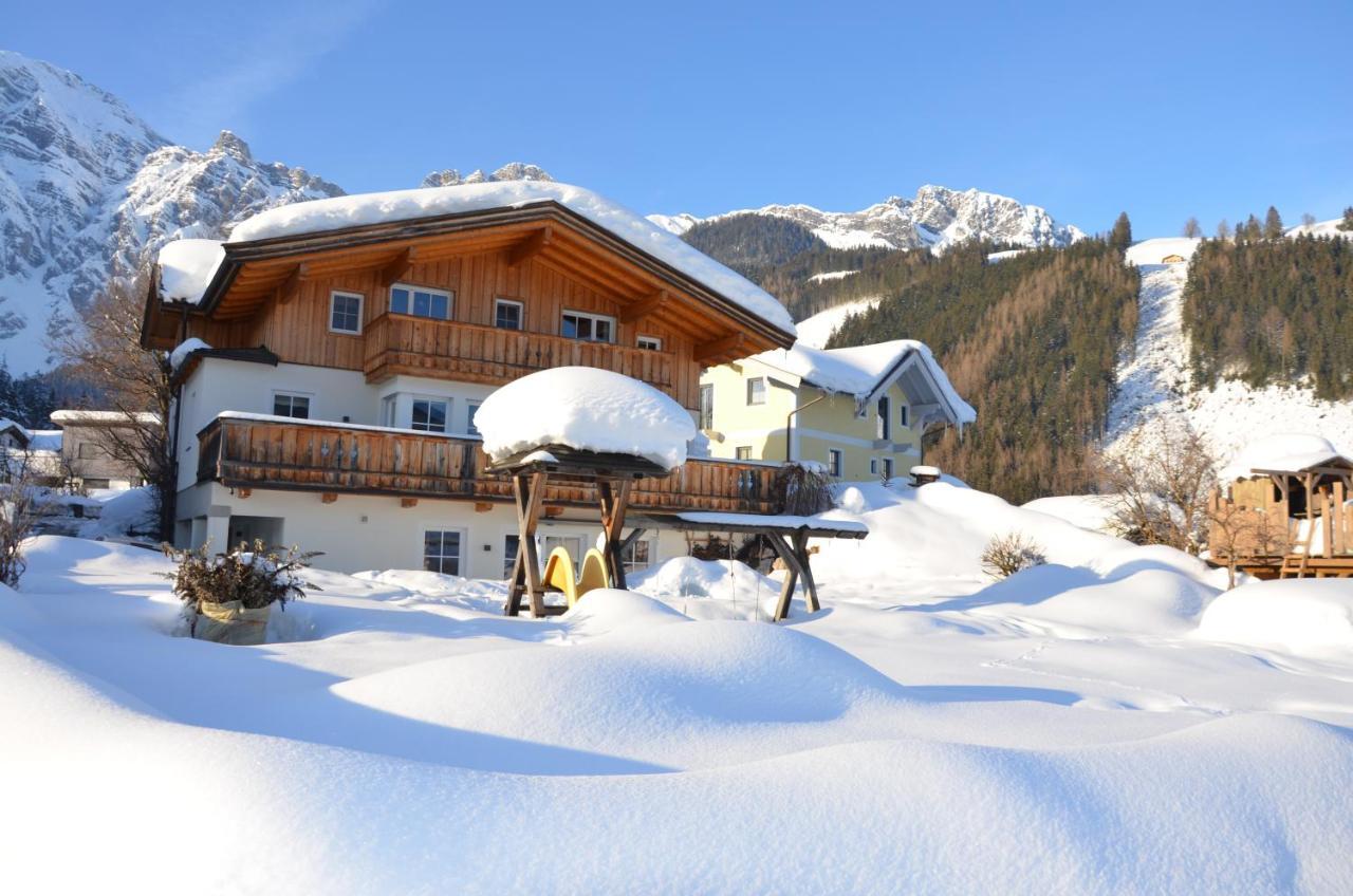 Appartment Scheiber Leogang Exteriér fotografie