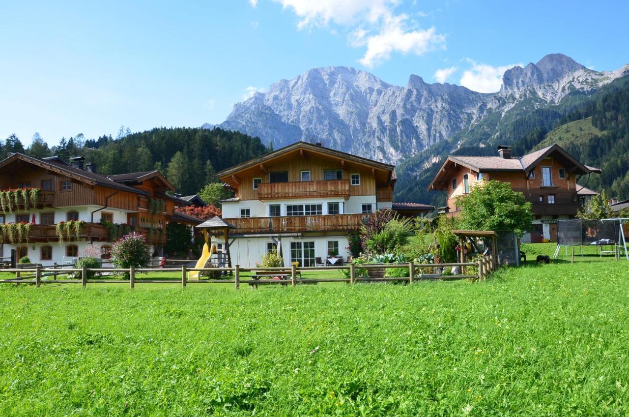 Appartment Scheiber Leogang Exteriér fotografie