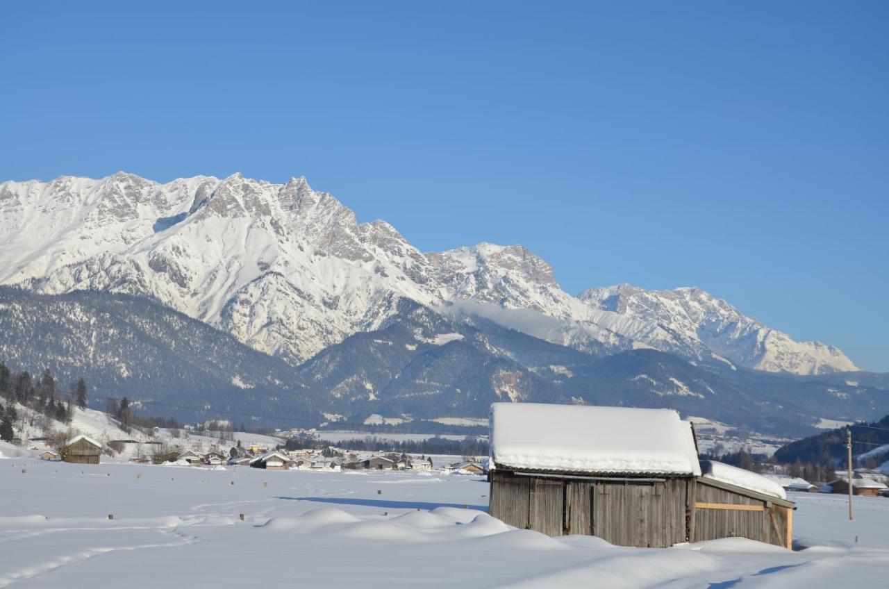 Appartment Scheiber Leogang Exteriér fotografie