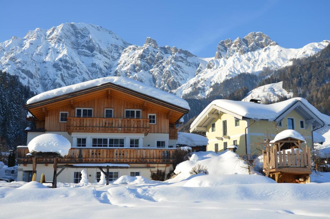 Appartment Scheiber Leogang Exteriér fotografie