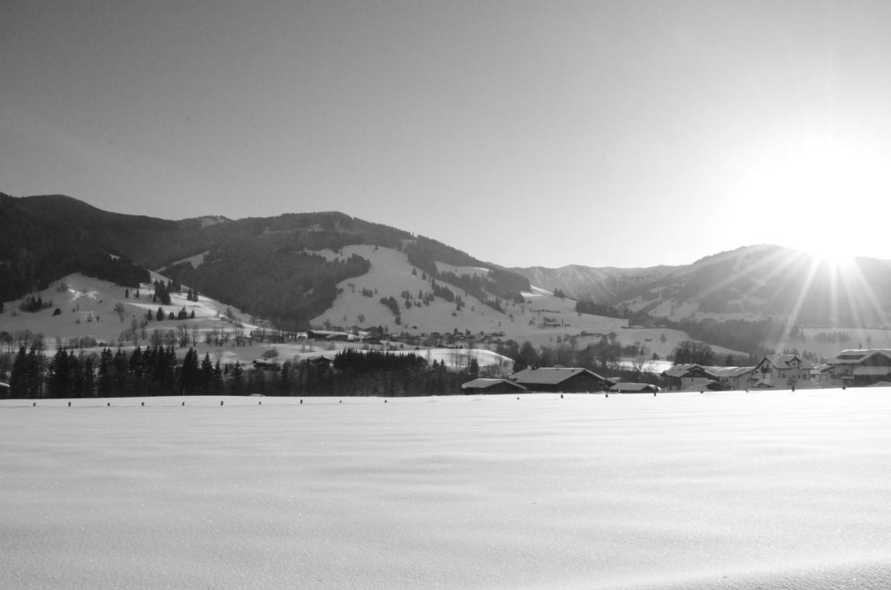 Appartment Scheiber Leogang Exteriér fotografie